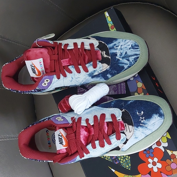 BNWB Concepts x Air Max 1 Mellow - Picture 2 of 9